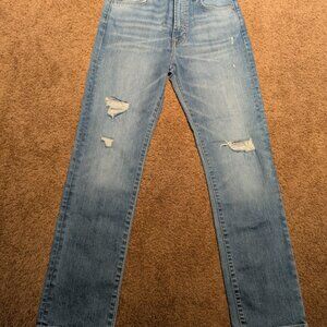 NWT - 7 for all mankind easy slim jeans in dream size 29